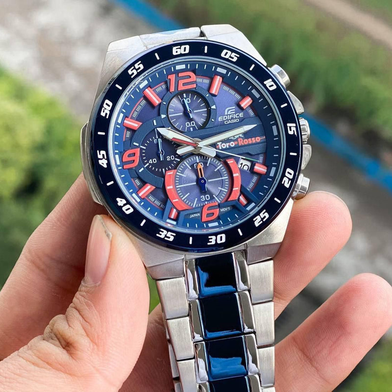 Edi.fice ca.sio torro rosso quartz