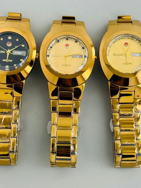 Ra.do gun metallic quartz