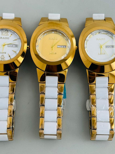 Ra.do gun metallic quartz