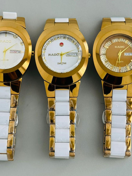 Ra.do gun metallic quartz