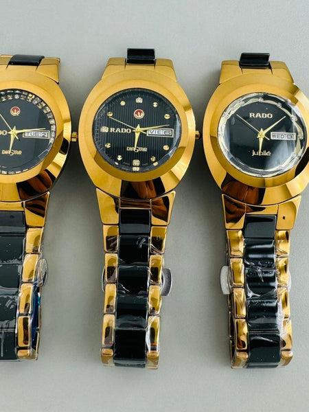 Ra.do gun metallic quartz