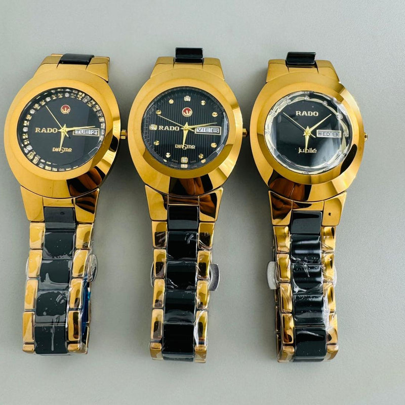 Ra.do gun metallic quartz