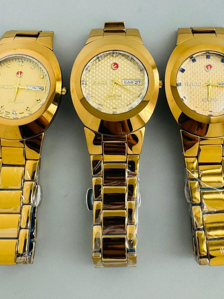 Ra.do gun metallic quartz