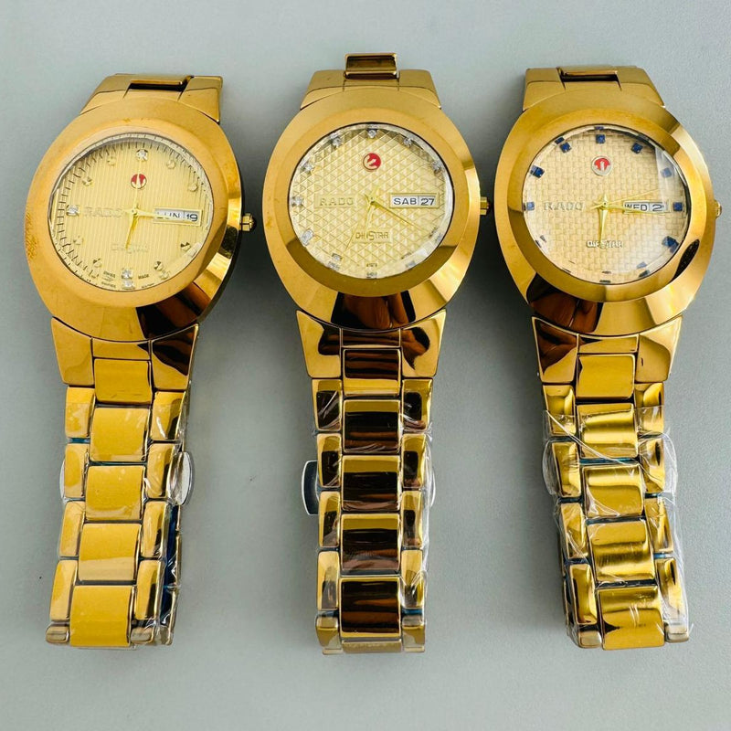 Ra.do gun metallic quartz