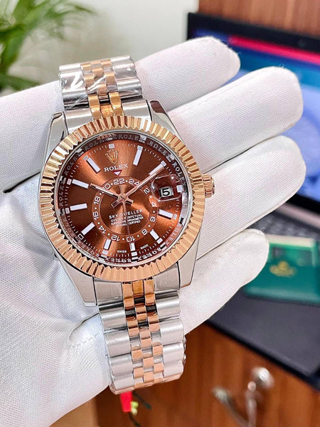 Rol.ex skydweller automatic