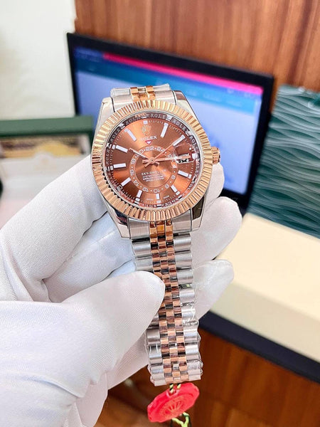 Rol.ex skydweller automatic