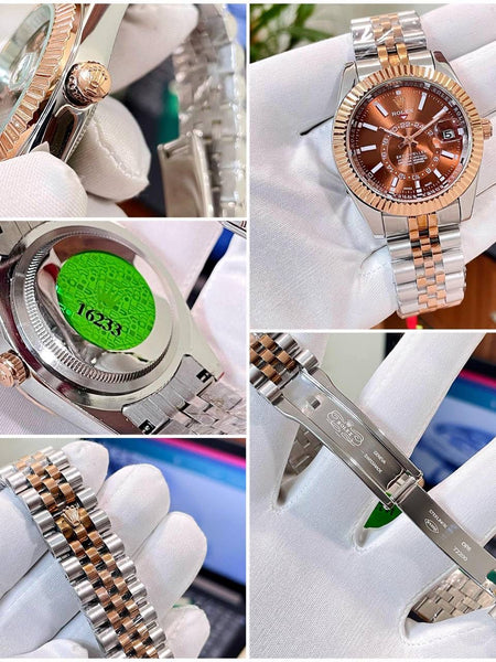 Rol.ex skydweller automatic
