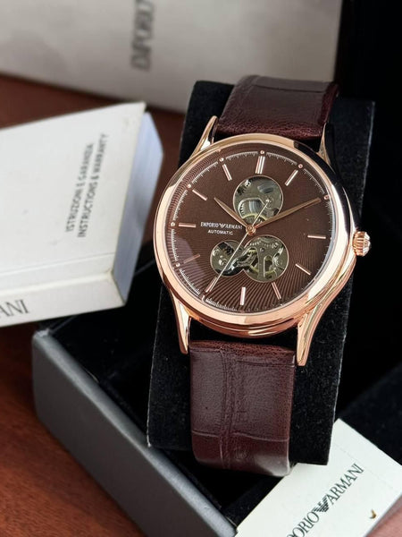 Emp.orio A.rmani automatic