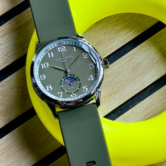 Long.ines moon face quartz