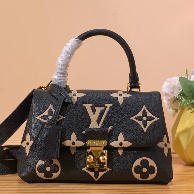 L.ouis V.uitton empreinte handbag