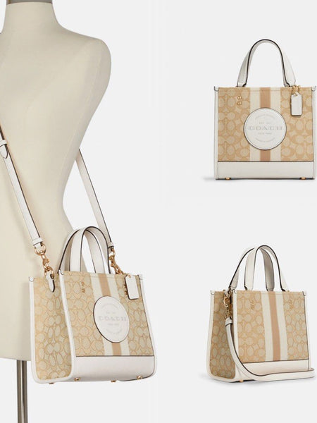 Co.ach field 30 tote bag