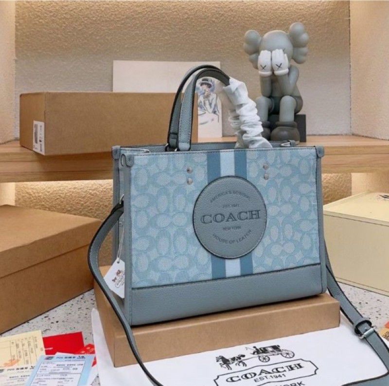 Co.ach field 30 tote bag