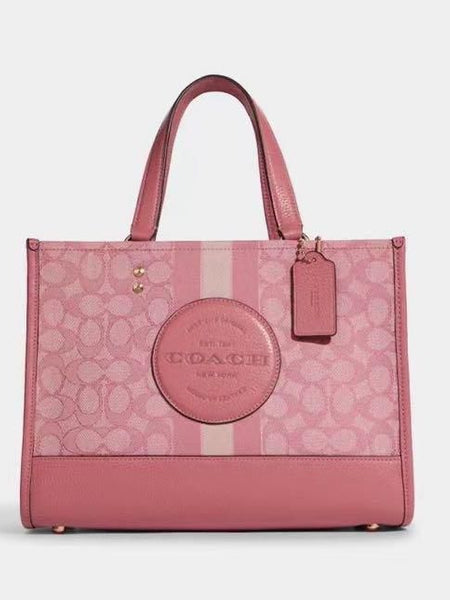 Co.ach field 30 tote bag