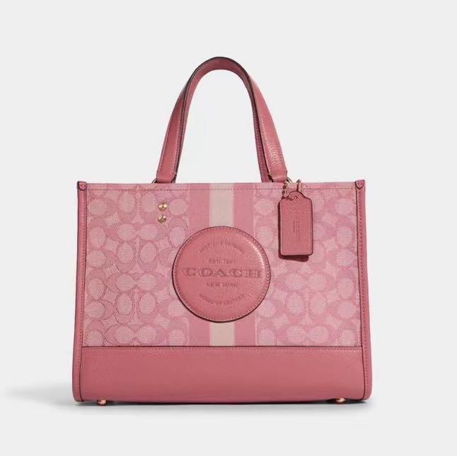 Co.ach field 30 tote bag