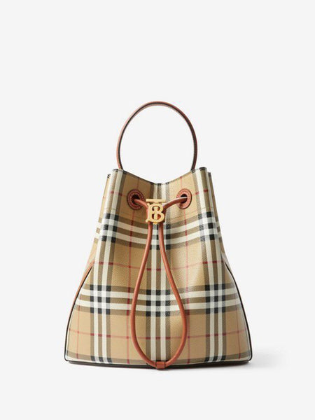 Burb.erry bucket bag