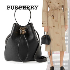 Burb.erry bucket bag