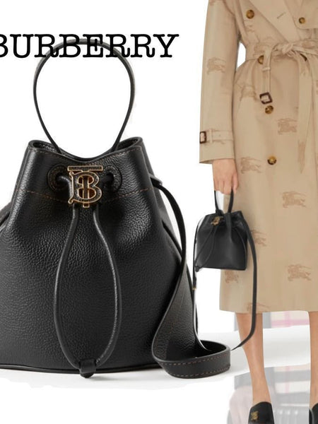 Burb.erry bucket bag