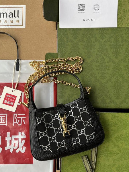 Guc.ci Jackie 1961 mini crystal bag