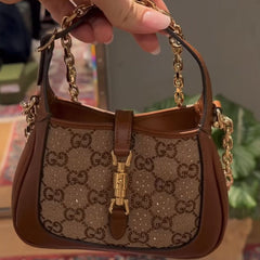 Guc.ci Jackie 1961 mini crystal bag