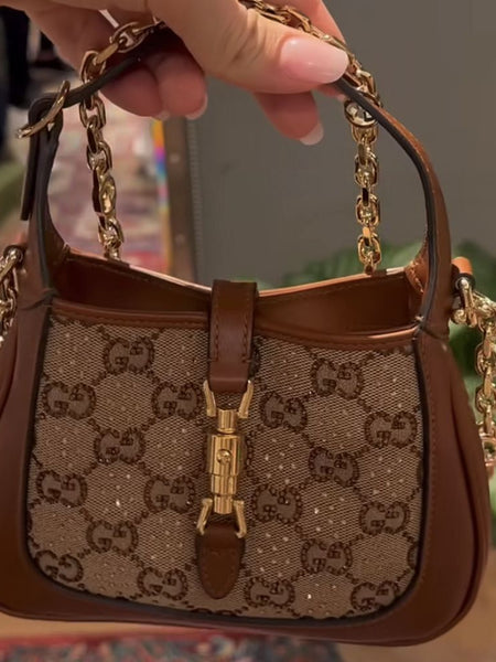 Guc.ci Jackie 1961 mini crystal bag