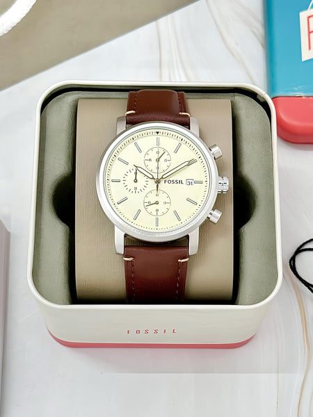 Fos.sil rh.ett chronograph