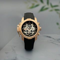 Grah.am chrono fighter quartz