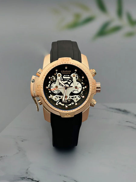 Grah.am chrono fighter quartz