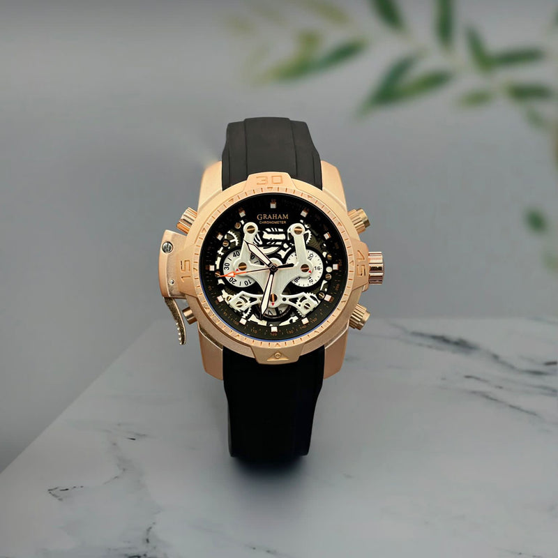 Grah.am chrono fighter quartz