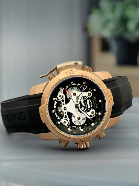 Grah.am chrono fighter quartz