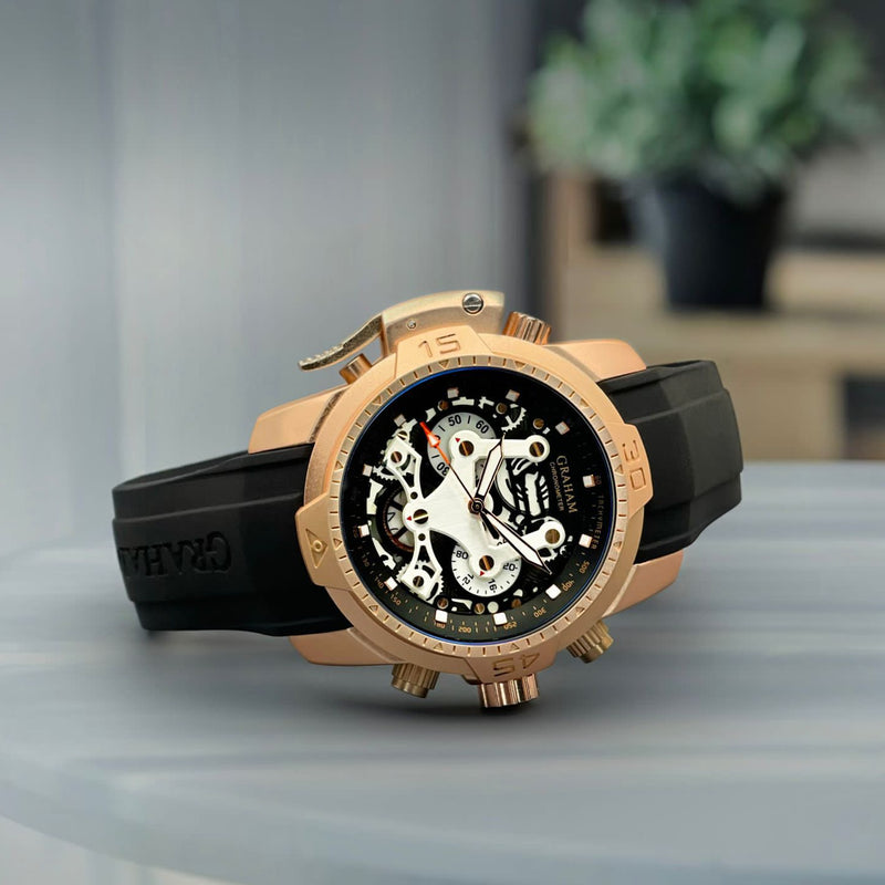 Grah.am chrono fighter quartz