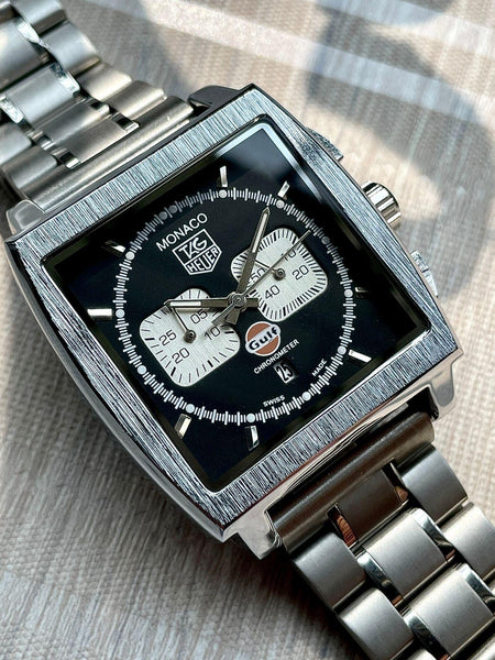 T.ag h.euer Car.rera Monaco classic quartZ