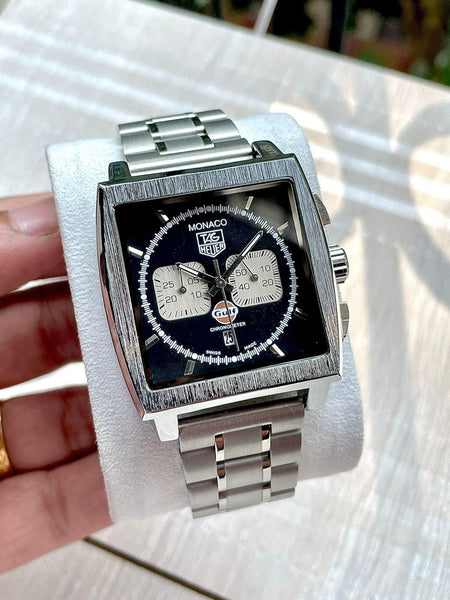 T.ag h.euer Car.rera Monaco classic quartZ
