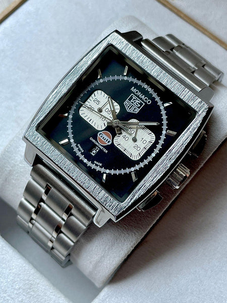 T.ag h.euer Car.rera Monaco classic quartZ
