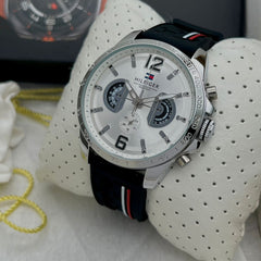 Tom.my Hilfi.ger fibre belt quartz