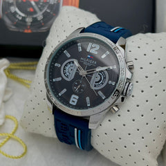 Tom.my Hilfi.ger fibre belt quartz