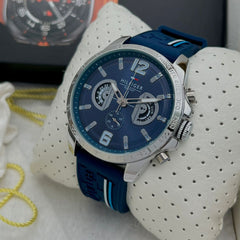 Tom.my Hilfi.ger fibre belt quartz