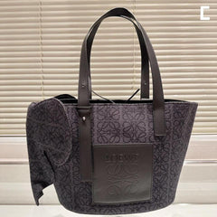 LOE.WE ANAG.RAM ELEPHANT JACQUARD BAG
