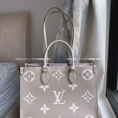 Lo.uis Vu.itton on the go handbag