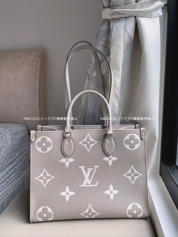Lo.uis Vu.itton on the go handbag