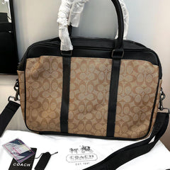 Coa.ch latest edition laptop bag