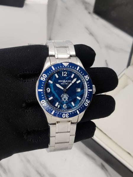 M0NT BLANC 1858 ICED SEA MB129369