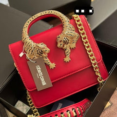 R0BERTO CAVALLI ROAR SLING CUM HANDBAG