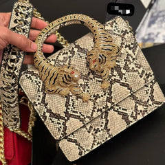 R0BERTO CAVALLI ROAR SLING CUM HANDBAG