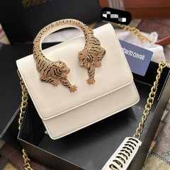 R0BERTO CAVALLI ROAR SLING CUM HANDBAG