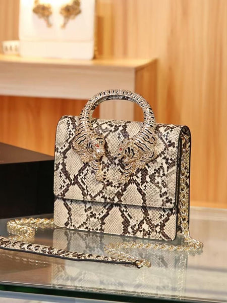 R0BERTO CAVALLI ROAR SLING CUM HANDBAG