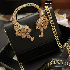 R0BERTO CAVALLI ROAR SLING CUM HANDBAG