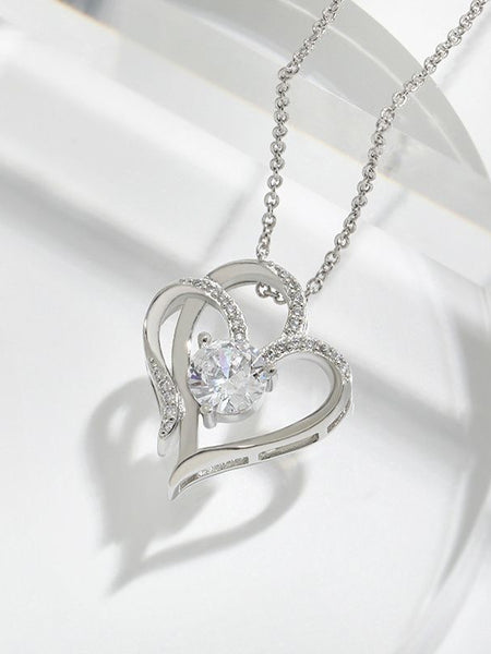 Eternal Love Rhinestone Necklace