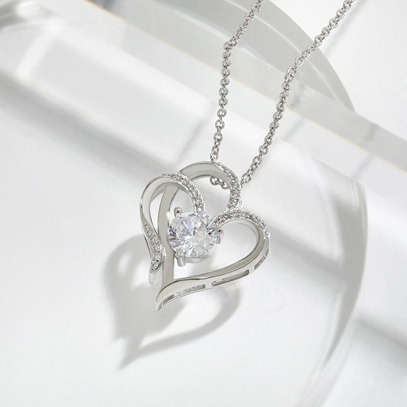 Eternal Love Rhinestone Necklace