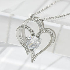 Eternal Love Rhinestone Necklace