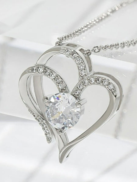 Eternal Love Rhinestone Necklace